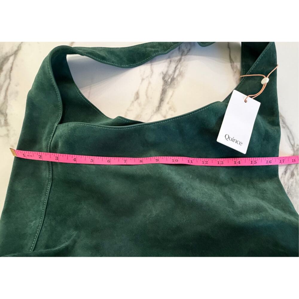 Quince NEW Esme Suede Shoulder Bag - Picture 10 of 11